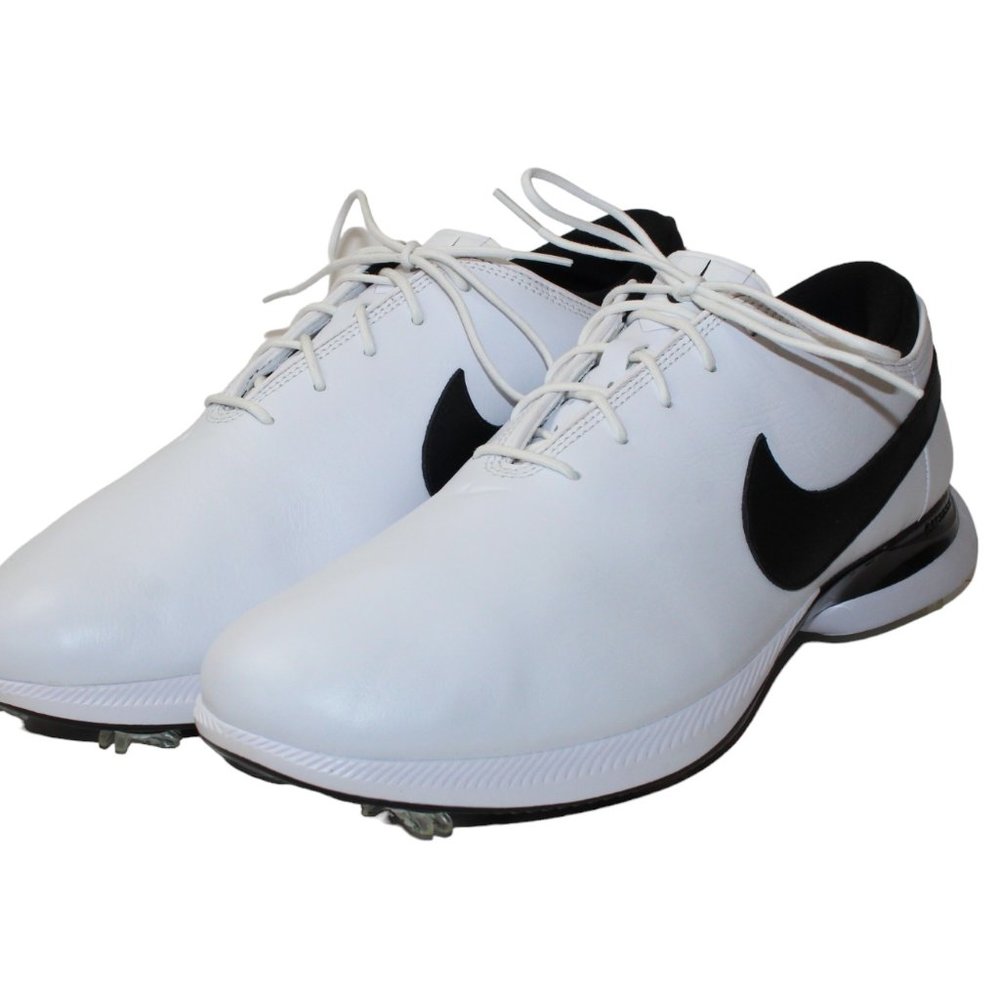Nike Air Zoom Victory Tour 2 Golf Shoes White/Black Men's 15 NEW! DJ6569-100